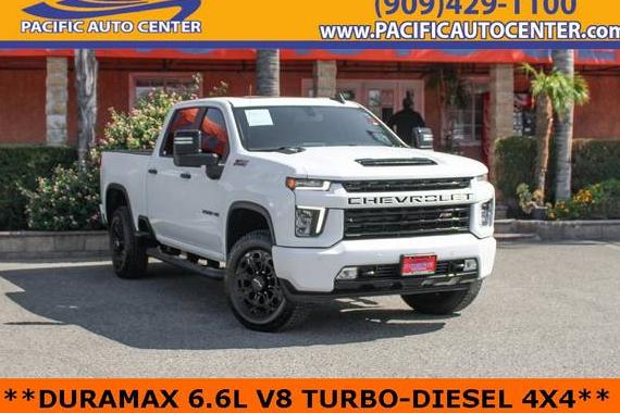 CHEVROLET SILVERADO HD 2023 1GC1YNEY1PF238634 image